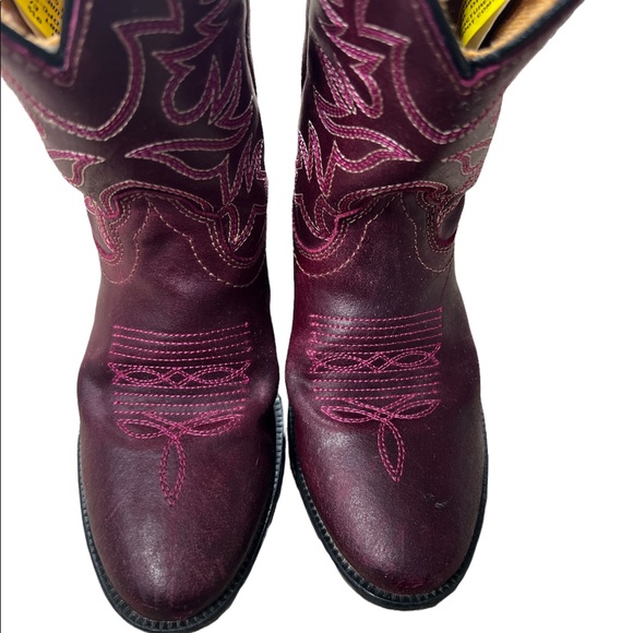 Childrens Danpost Leather Boots - Picture 2 of 7